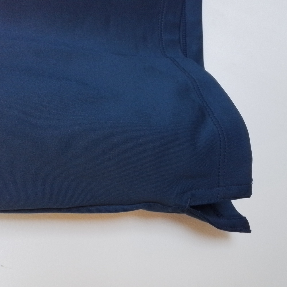 Peter Millar Wicking Solid Blue Golf Button Polo … - image 5